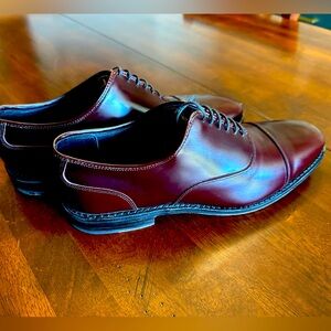 Allen Edmonds Bond Street Cap Toe Oxford 10.5D